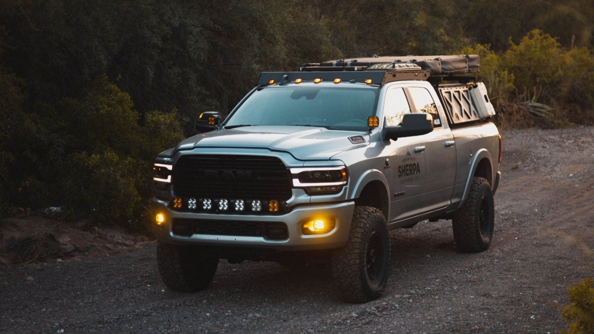 Sherpa Diablo Roof Rack | Ram 5500 (2019 - 2023) | Truck Brigade