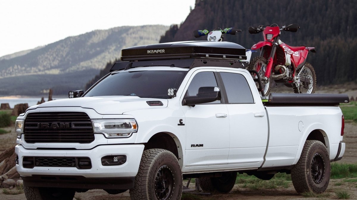 Sherpa Diablo Roof Rack | Ram 5500 (2019 - 2023) | Truck Brigade
