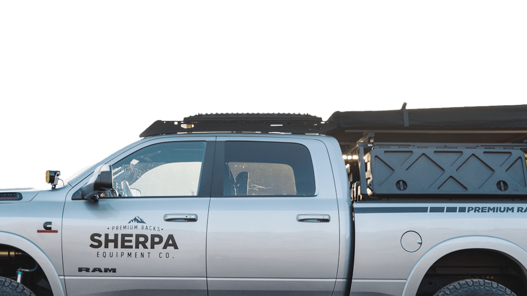 Sherpa Diablo Roof Rack | Ram 5500 (2019 - 2023) | Truck Brigade