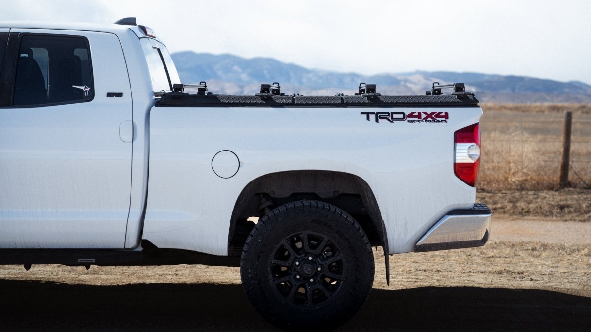 Sherpa DiamondBack Load Bar System | Truck Brigade
