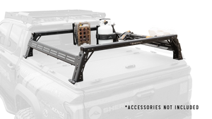 Sherpa DiamondBack PAK System Bed Rack | Toyota Tacoma (2005-2023) | Truck Brigade