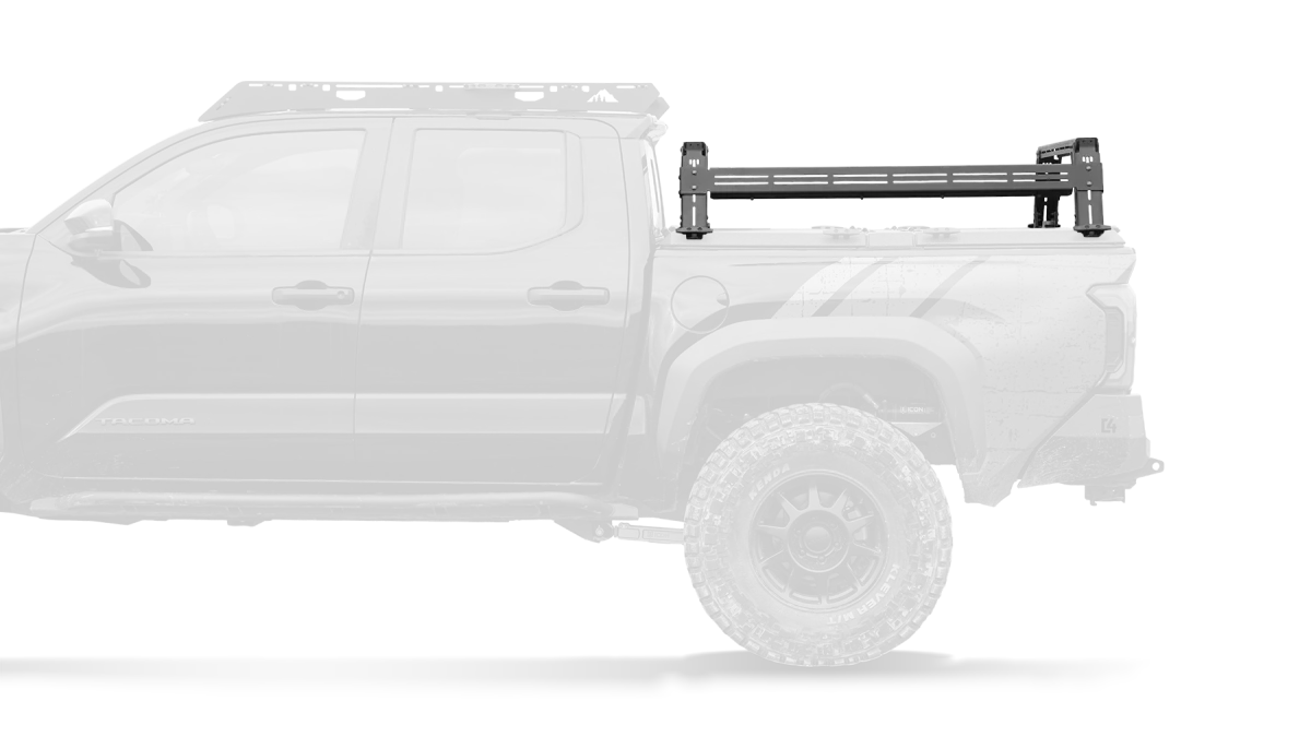 Sherpa DiamondBack PAK System Bed Rack | Toyota Tacoma (2005-2023) | Truck Brigade