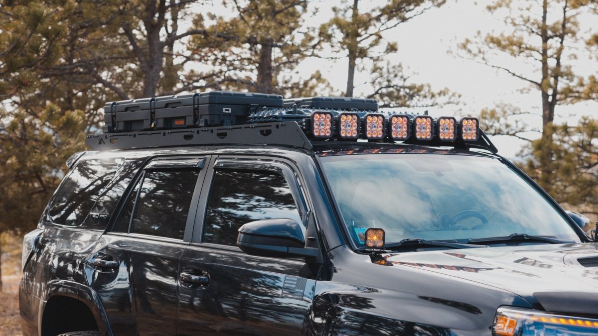 Sherpa Diode Dynamics SS5 Crosslink Light Bar Mounts | Truck Brigade