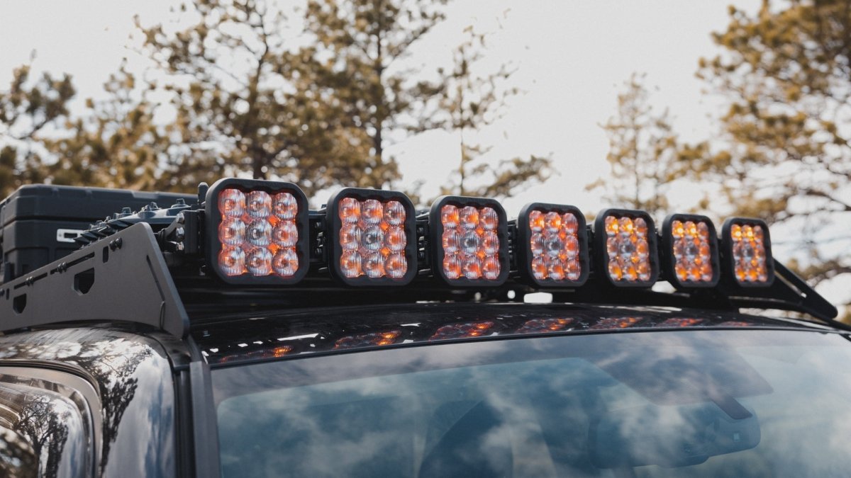 Sherpa Diode Dynamics SS5 Crosslink Light Bar Mounts | Truck Brigade