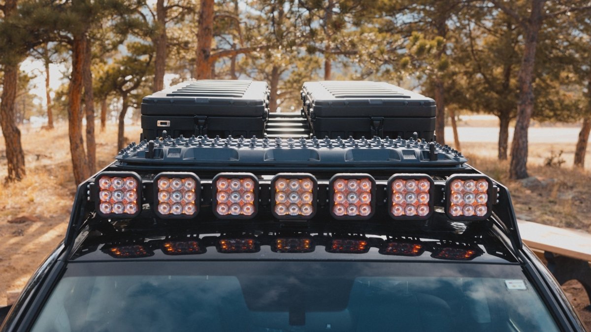 Sherpa Diode Dynamics SS5 Crosslink Light Bar Mounts | Truck Brigade