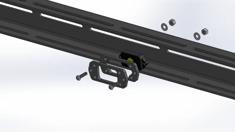 Sherpa Flat Light Brackets | Truck Brigade