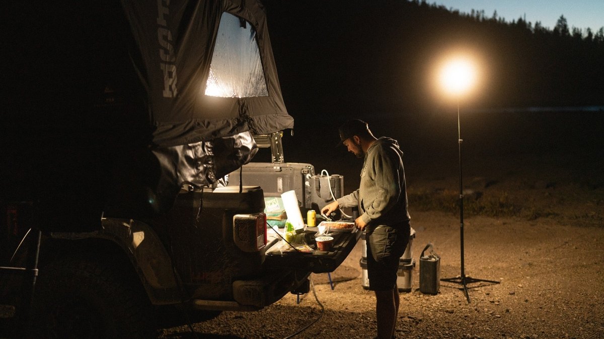 Sherpa Flat Light Brackets | Truck Brigade