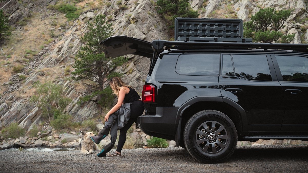 Sherpa Fly Rod Mount | Truck Brigade