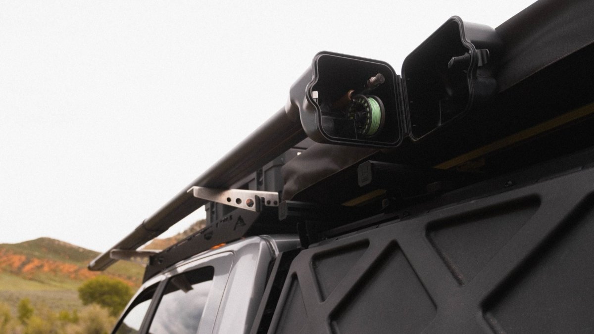Sherpa Fly Rod Mount | Truck Brigade