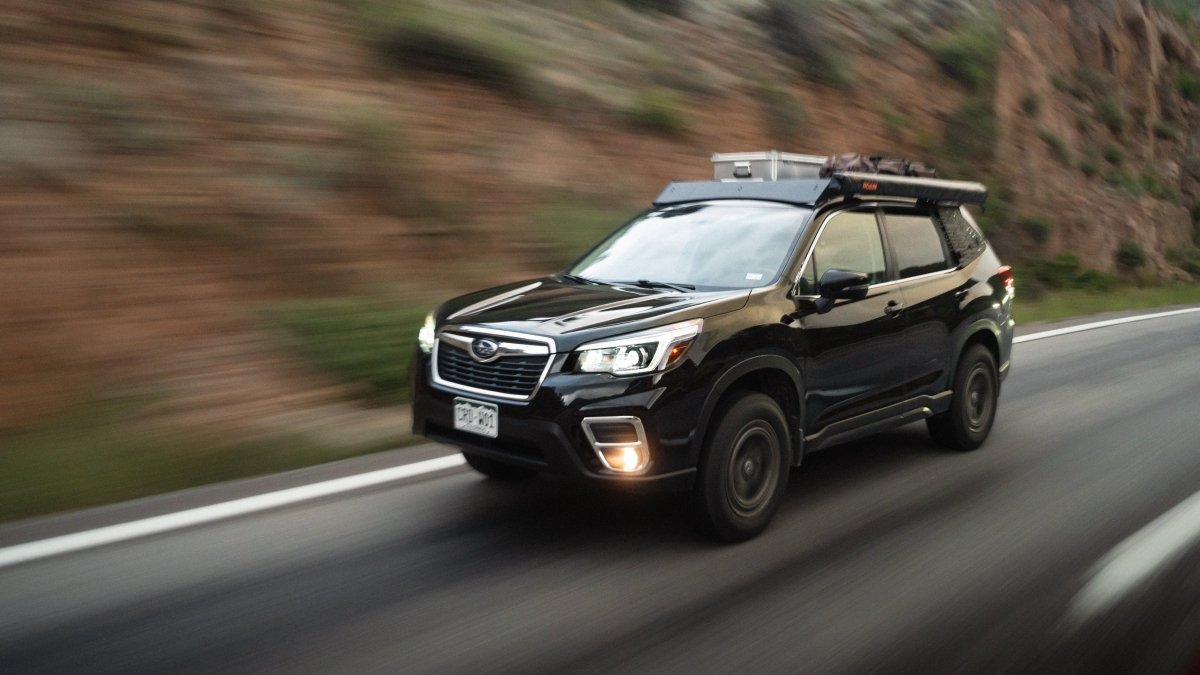 Sherpa Fremont Roof Rack | Subaru Forester (2019 - 2026) | Truck Brigade