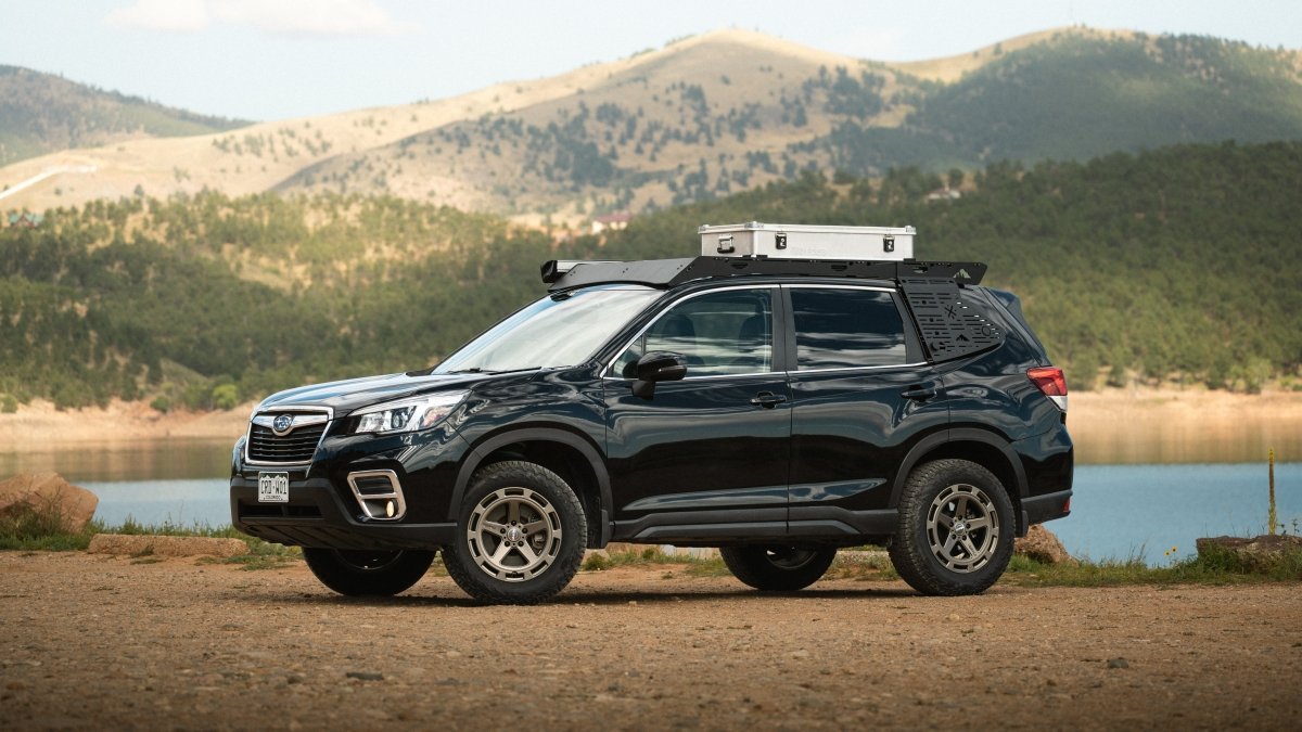 Sherpa Fremont Roof Rack | Subaru Forester (2019 - 2026) | Truck Brigade