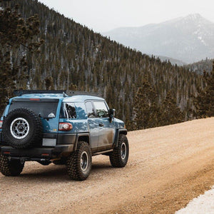 Sherpa Fuji Roof Rack | Toyota FJ Cruiser (2007-2014) - Truck Brigade