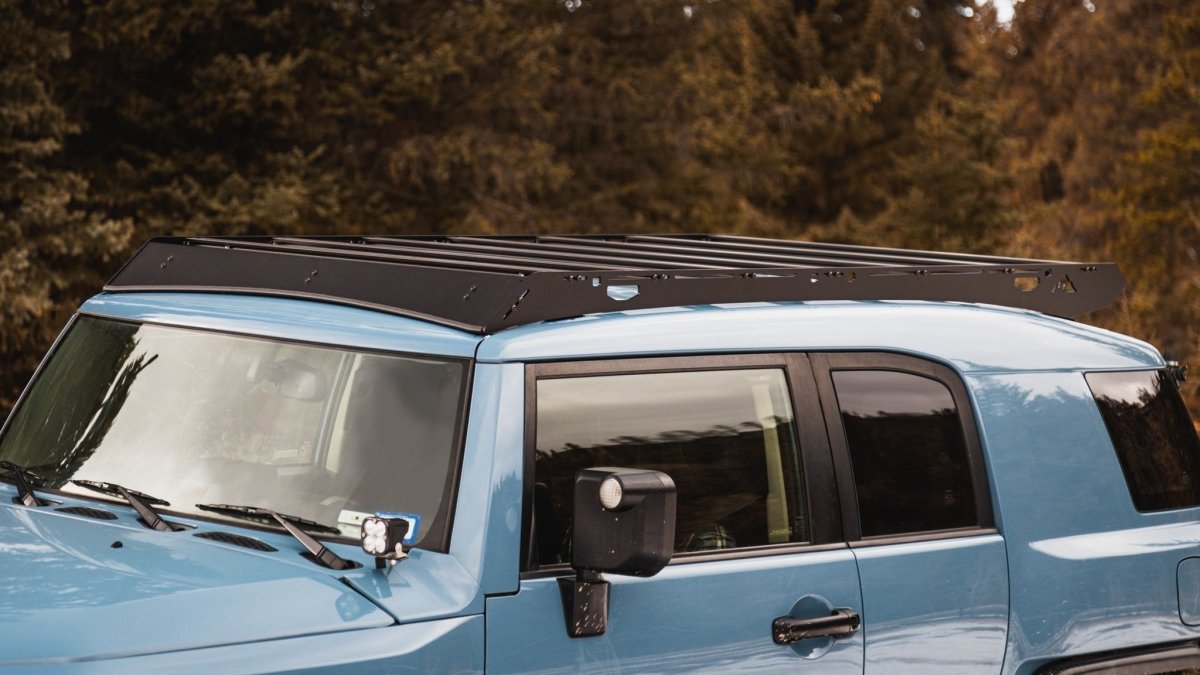 Sherpa Fuji Roof Rack | Toyota FJ Cruiser (2007 - 2014) | Truck Brigade