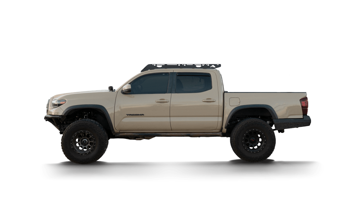 Sherpa Grand Teton Roof Rack | Toyota Tacoma (2005 - 2023) | Truck Brigade