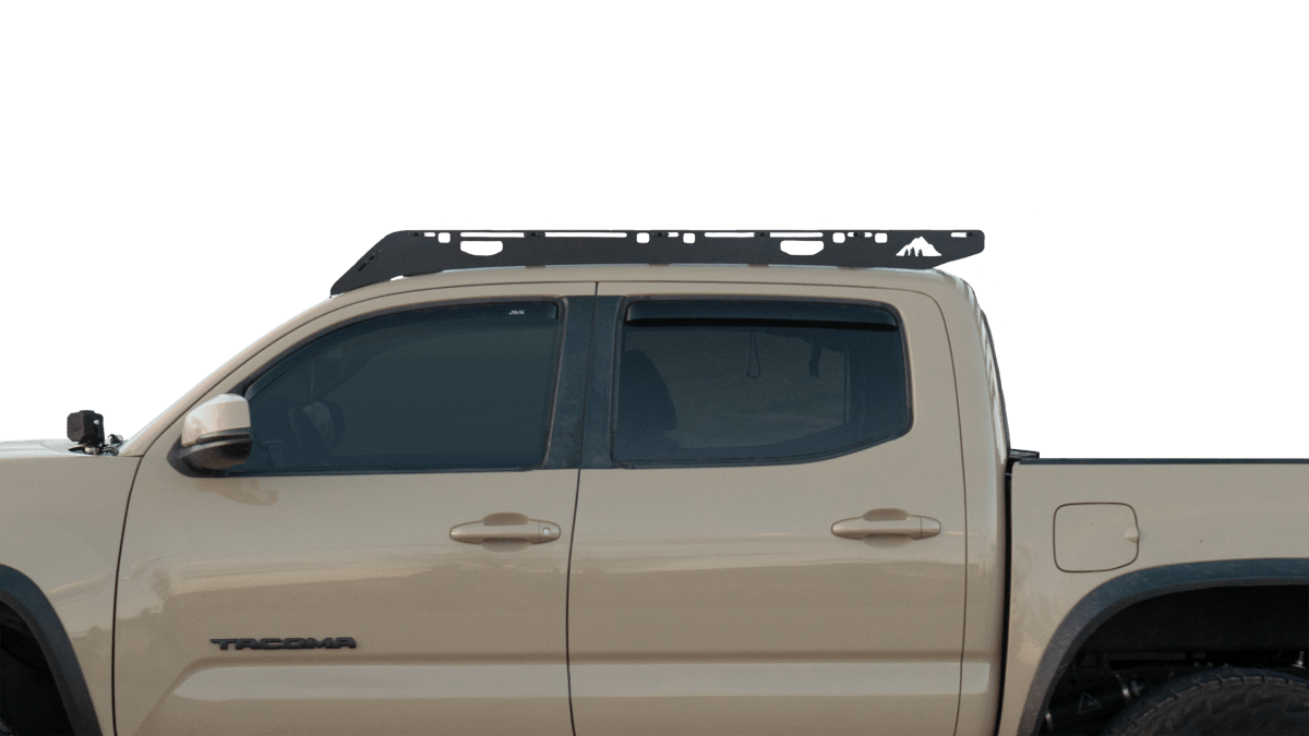 Sherpa Grand Teton Roof Rack | Toyota Tacoma (2005 - 2023) | Truck Brigade