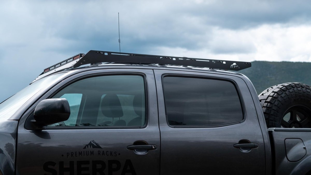 Sherpa Grand Teton Sport Series Roof Rack | Toyota Tacoma (2005 - 2023) | Truck Brigade