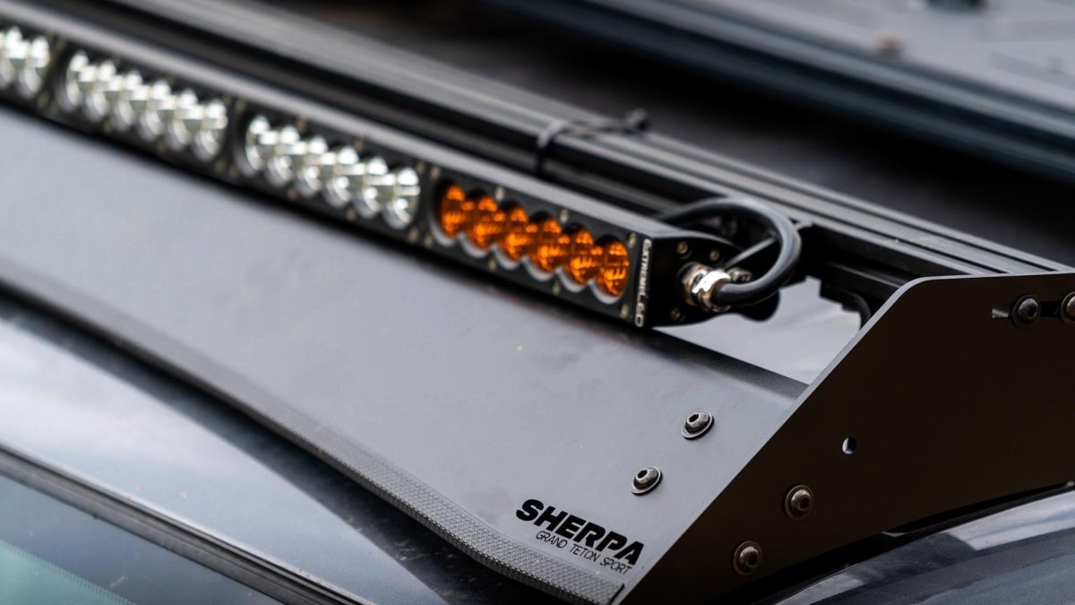 Sherpa Grand Teton Sport Series Roof Rack | Toyota Tacoma (2005 - 2023) | Truck Brigade