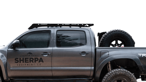 Sherpa Grand Teton Sport Series Roof Rack | Toyota Tacoma (2005 - 2023) | Truck Brigade