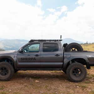 Sherpa Grand Teton Sport Series Roof Rack | Toyota Tacoma (2005-2023) - Truck Brigade