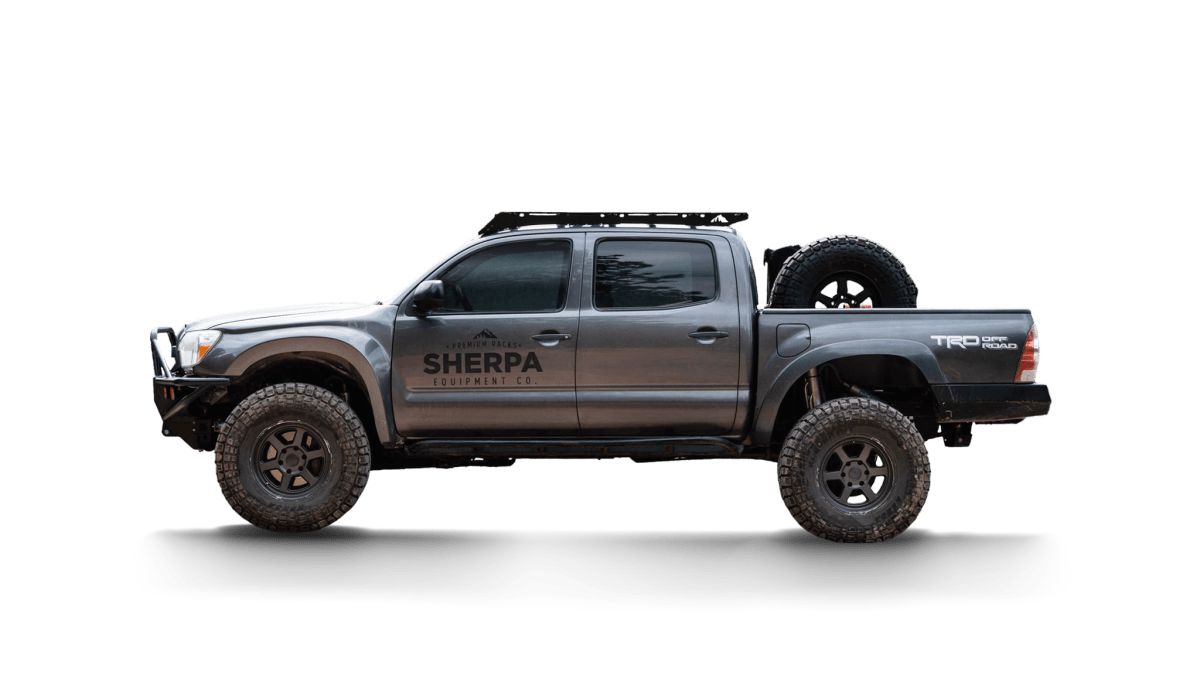 Sherpa Grand Teton Sport Series Roof Rack | Toyota Tacoma (2005 - 2023) | Truck Brigade