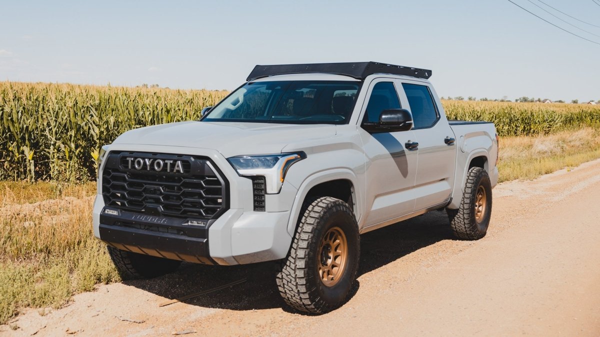 Sherpa Grizzly Roof Rack | Toyota Tundra (2022 - 2024) | Truck Brigade