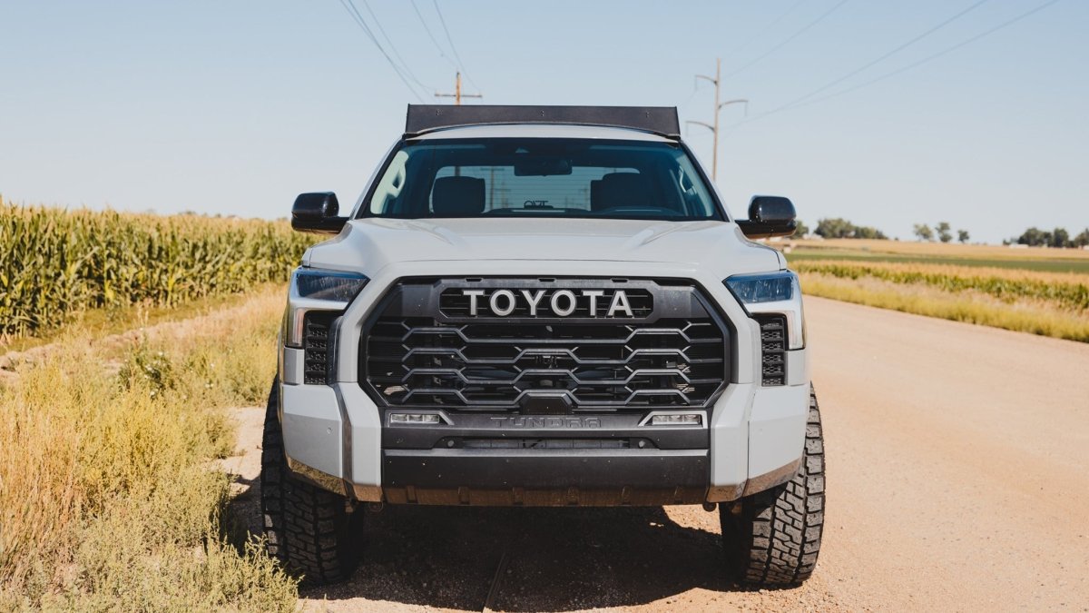 Sherpa Grizzly Roof Rack | Toyota Tundra (2022 - 2024) | Truck Brigade