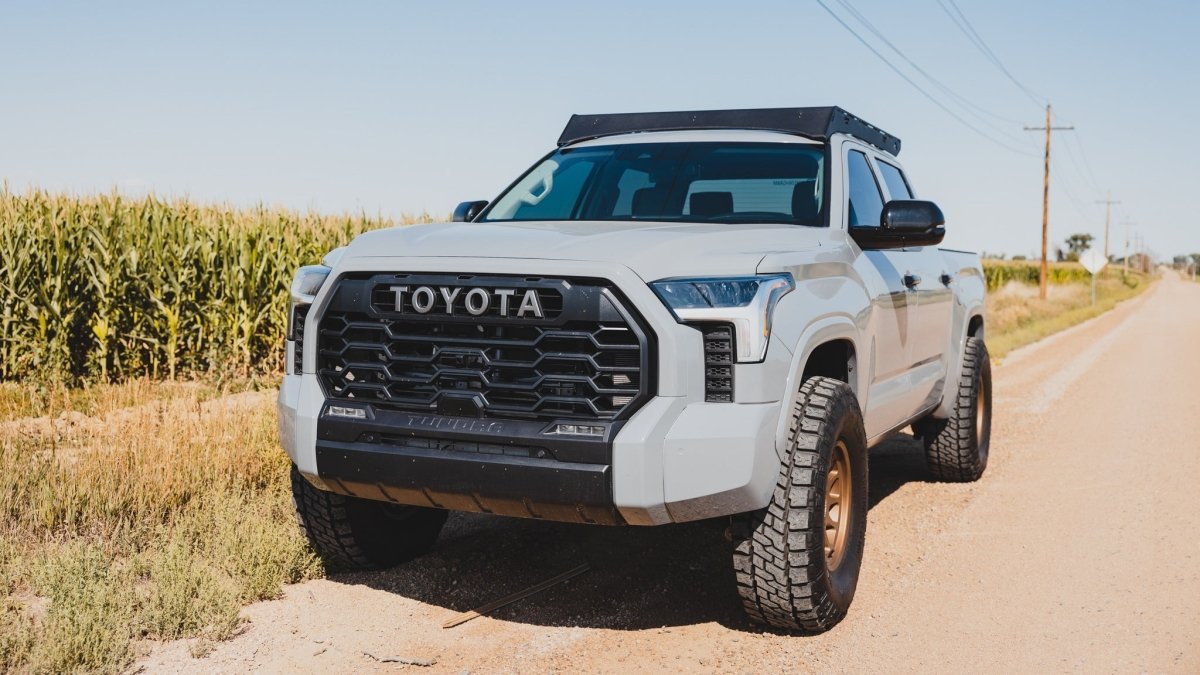 Sherpa Grizzly Roof Rack | Toyota Tundra (2022 - 2024) | Truck Brigade