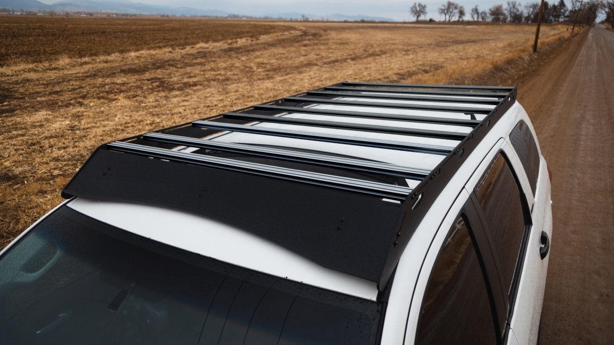 Sherpa Harvard Roof Rack | Toyota Sequoia (2008-2022) | Truck Brigade