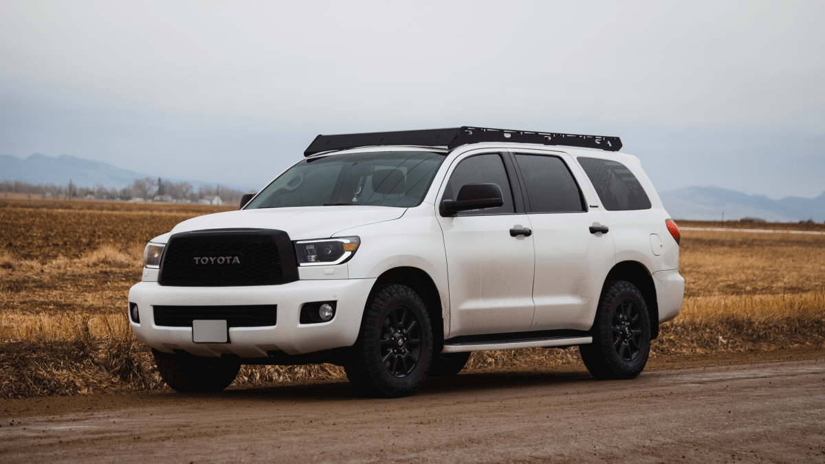 Sherpa Harvard Roof Rack | Toyota Sequoia (2008 - 2022) | Truck Brigade