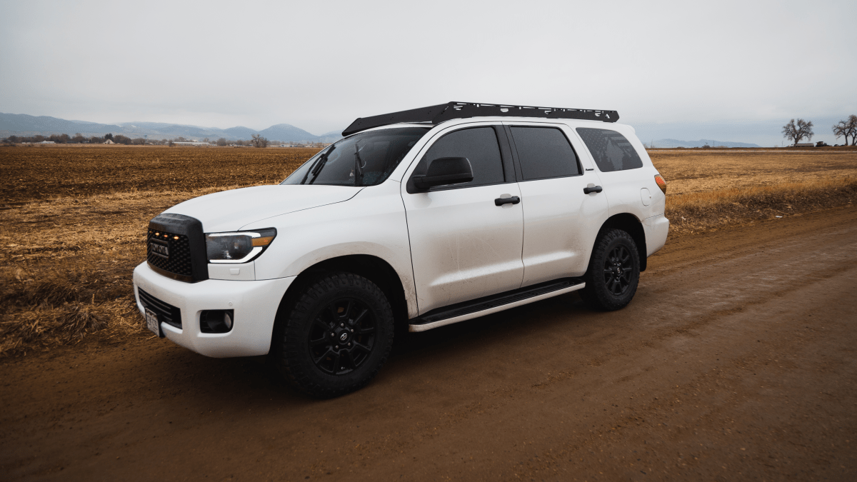 Sherpa Harvard Roof Rack | Toyota Sequoia (2008 - 2022) | Truck Brigade