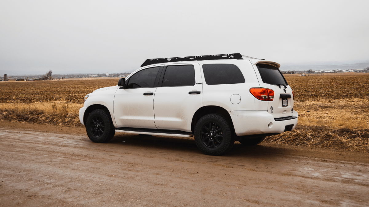 Sherpa Harvard Roof Rack | Toyota Sequoia (2008 - 2022) | Truck Brigade