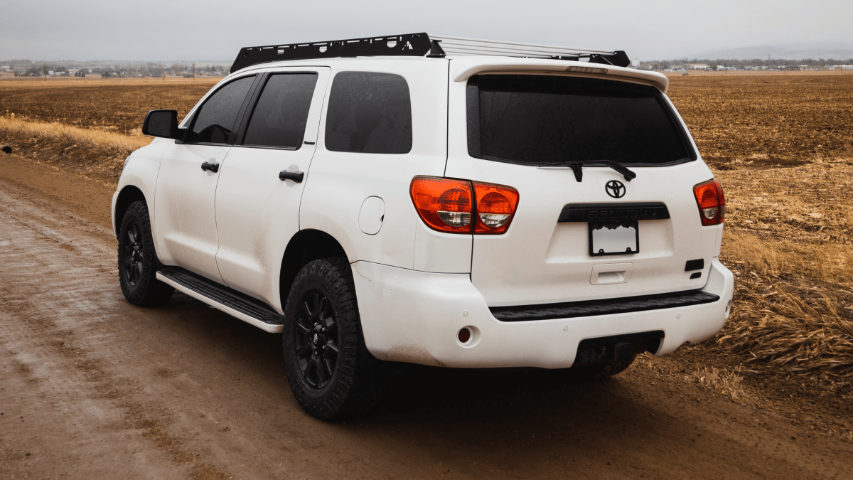 Sherpa Harvard Roof Rack | Toyota Sequoia (2008 - 2022) | Truck Brigade