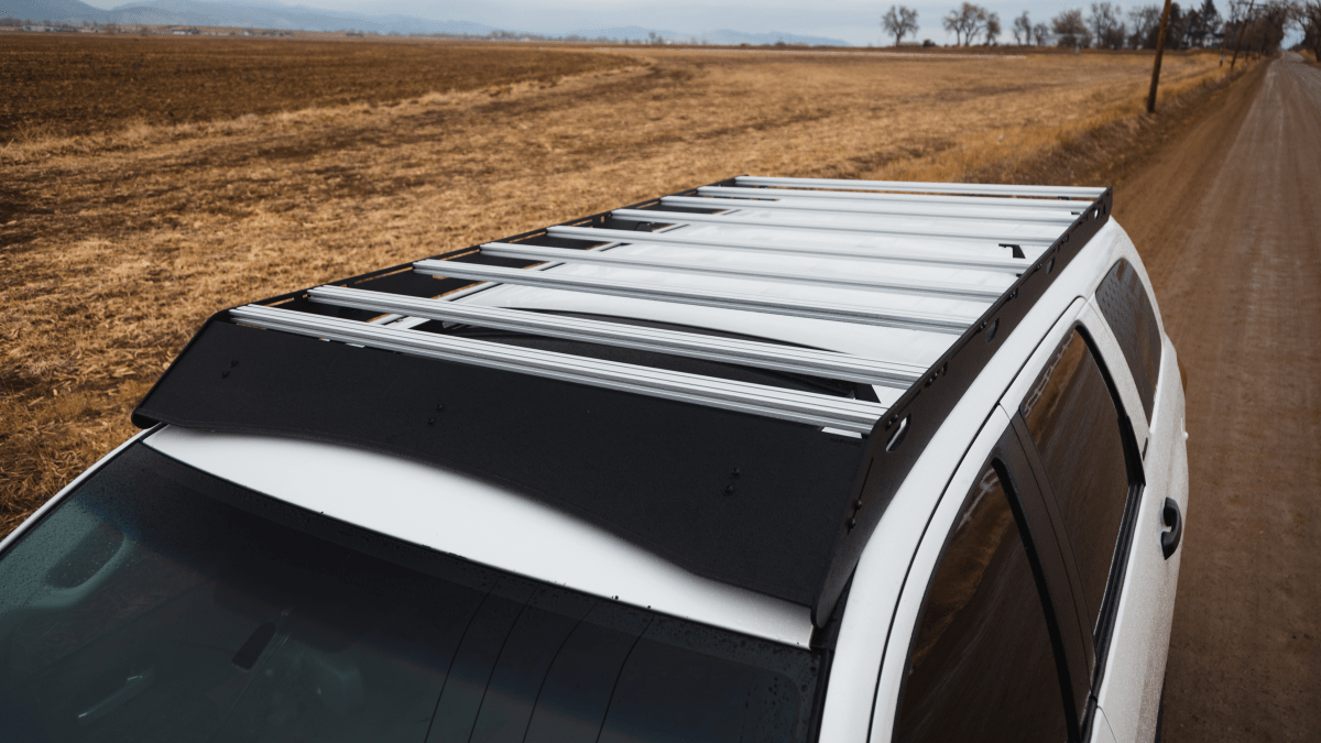 Sherpa Harvard Roof Rack | Toyota Sequoia (2008 - 2022) | Truck Brigade