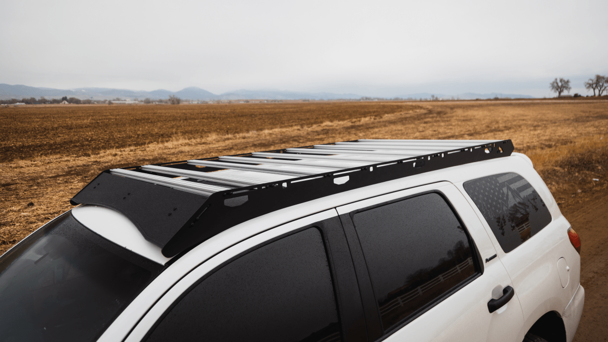 Sherpa Harvard Roof Rack | Toyota Sequoia (2008 - 2022) | Truck Brigade