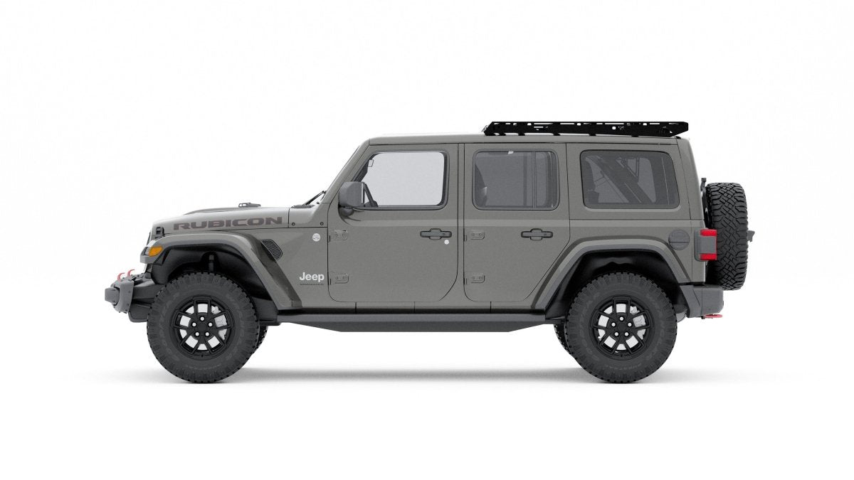 Sherpa JLU QDHD Half Rack | Jeep Wrangler (2018-2025) | Truck Brigade