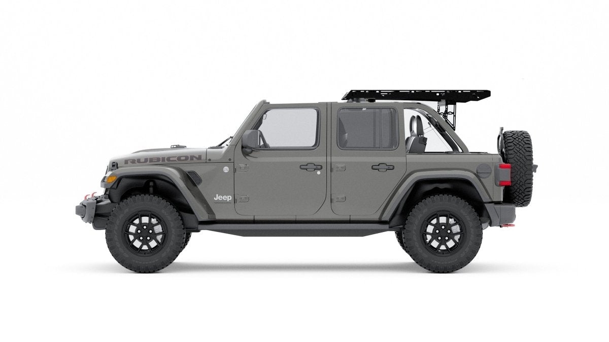 Sherpa JLU QDHD Half Rack | Jeep Wrangler (2018-2025) | Truck Brigade