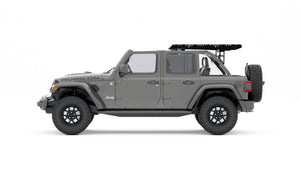 Sherpa JLU QDHD Half Rack | Jeep Wrangler (2018-2025) | Truck Brigade