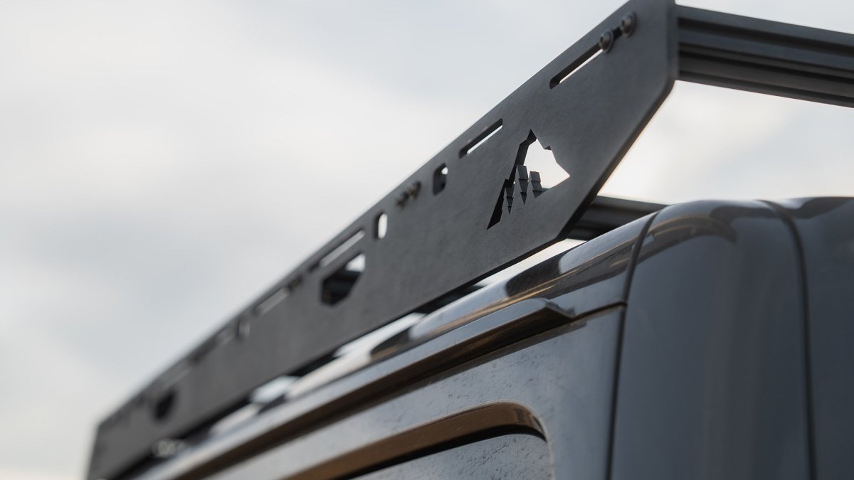Sherpa JLU QDHD Half Rack | Jeep Wrangler (2018-2025) | Truck Brigade