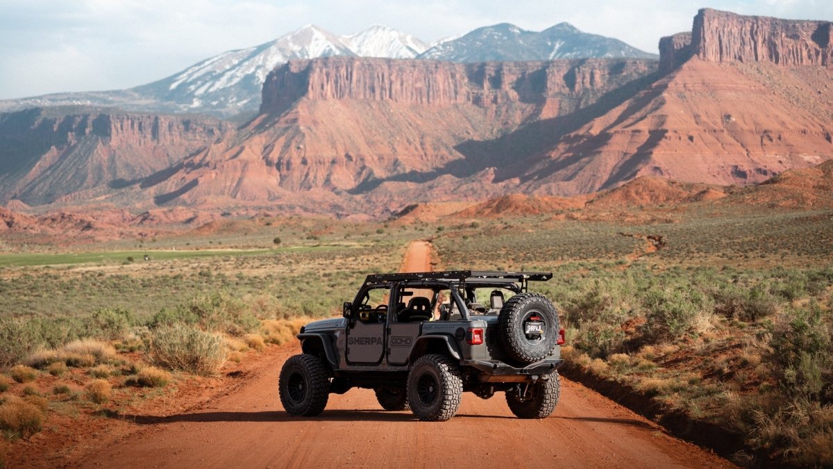 Sherpa JLU QDHD | Jeep Wrangler (2018 - 2025) | Truck Brigade