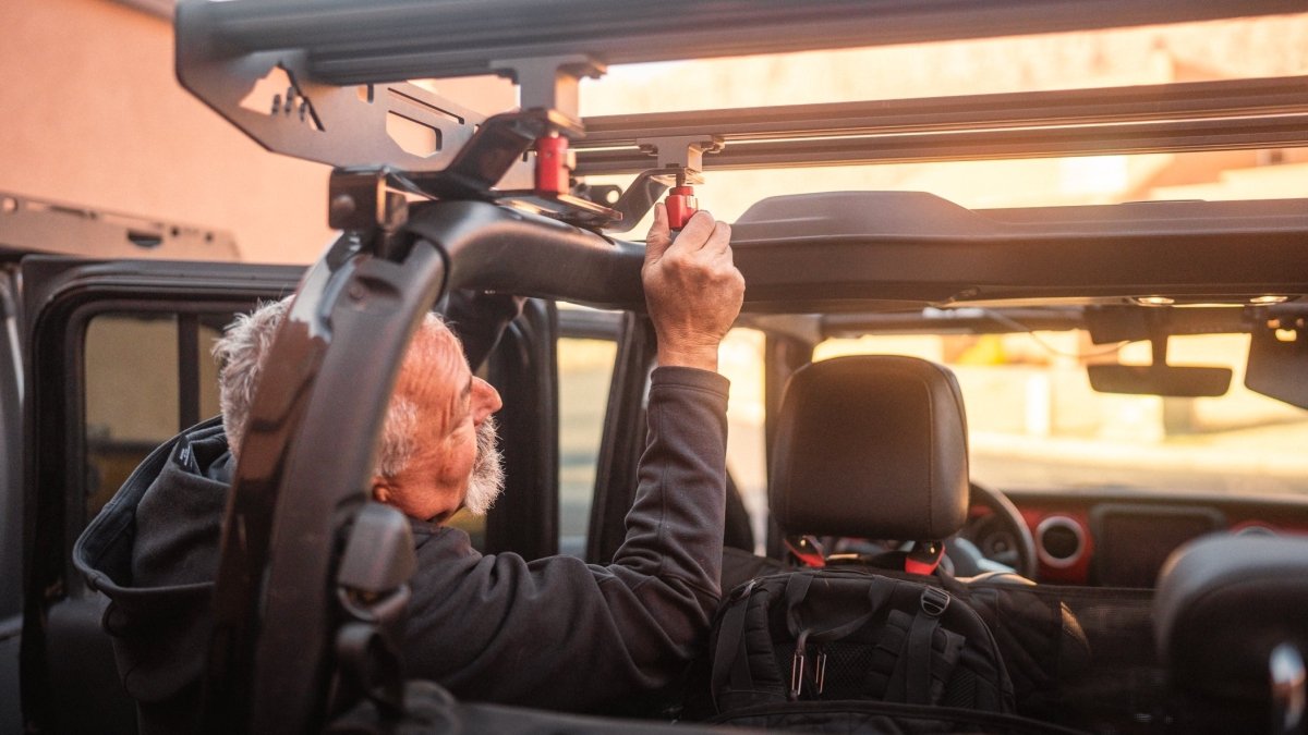 Sherpa JLU QDHD | Jeep Wrangler (2018 - 2025) | Truck Brigade