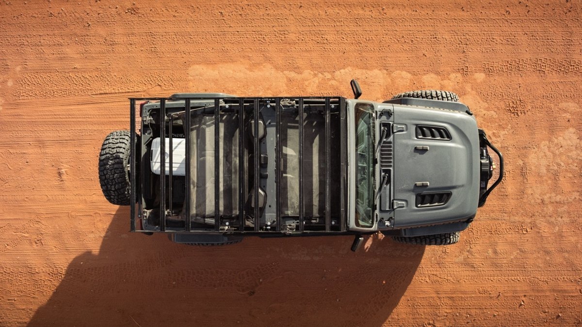 Sherpa JLU QDHD | Jeep Wrangler (2018 - 2025) | Truck Brigade