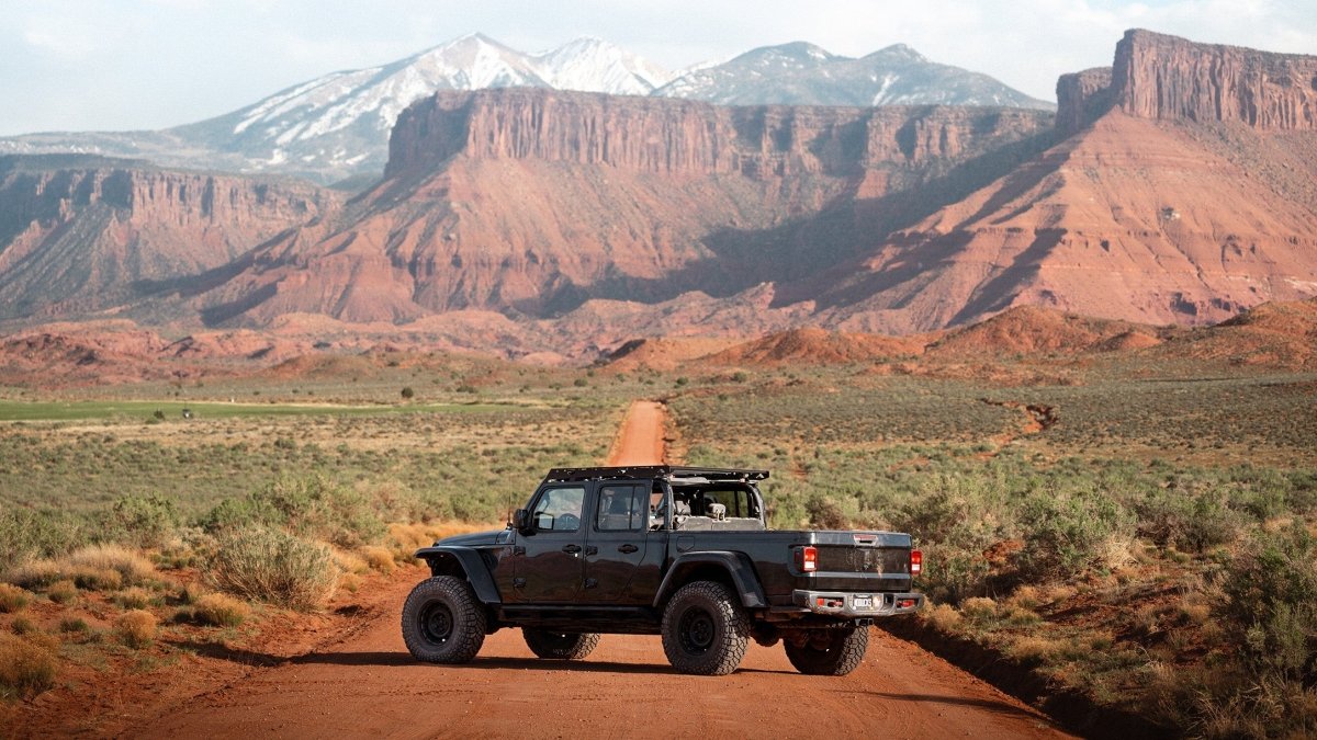 Sherpa JT QDHD | Jeep Gladiator JT (2020 - 2025) | Truck Brigade