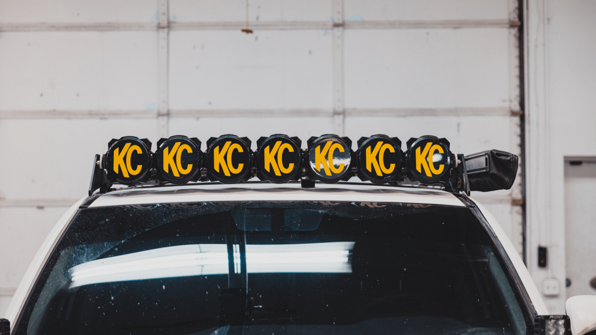 Sherpa KC Gravity Pro6 Light Bar Mounts | Truck Brigade