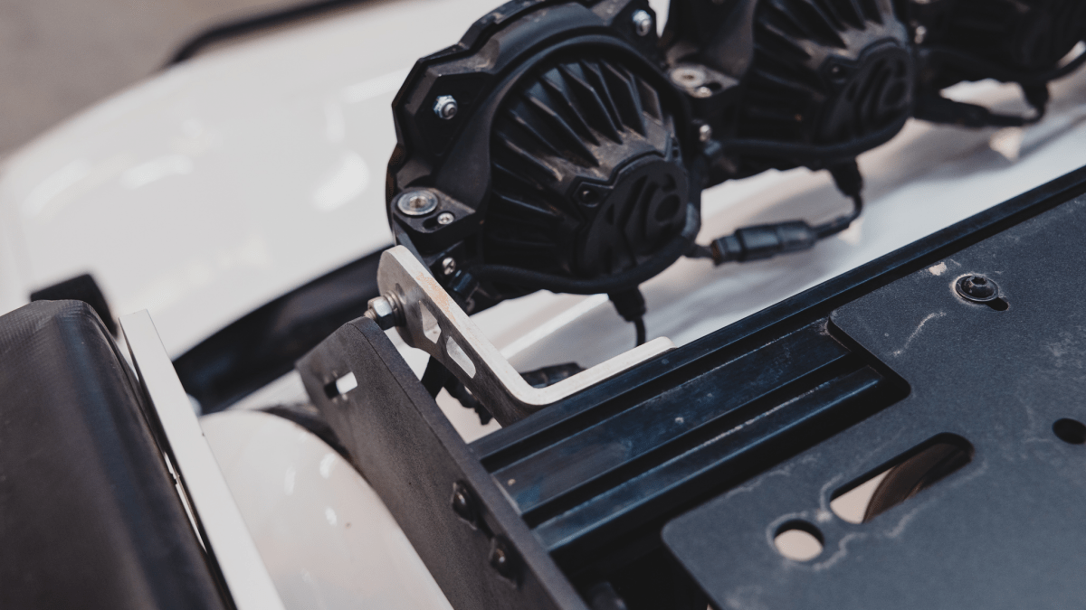 Sherpa KC Gravity Pro6 Light Bar Mounts | Truck Brigade