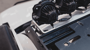 Sherpa KC Gravity Pro6 Light Bar Mounts | Truck Brigade
