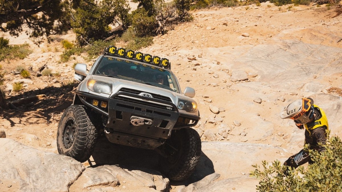 Sherpa KC Gravity Pro6 Light Bar Mounts | Truck Brigade