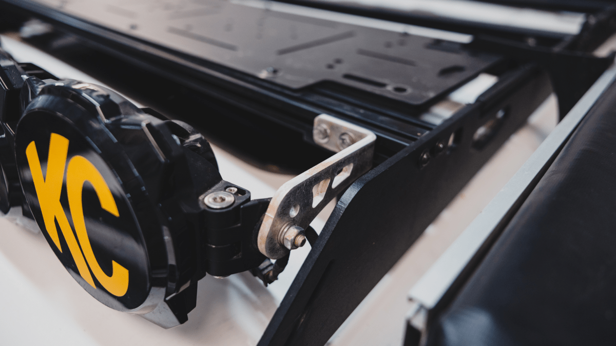 Sherpa KC Gravity Pro6 Light Bar Mounts | Truck Brigade