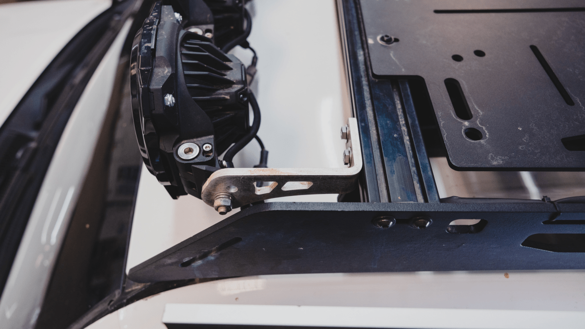 Sherpa KC Gravity Pro6 Light Bar Mounts | Truck Brigade