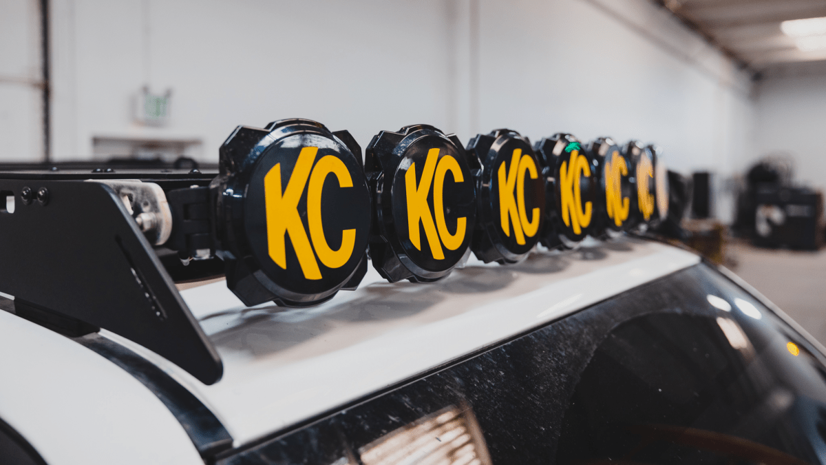 Sherpa KC Gravity Pro6 Light Bar Mounts | Truck Brigade