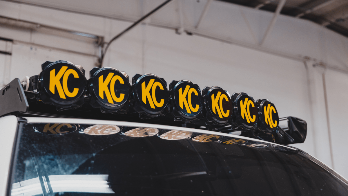 Sherpa KC Gravity Pro6 Light Bar Mounts | Truck Brigade